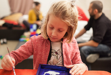 Greli smo se ob odprtem ognju <em>Foto: ©Dejan Bulut za Narodni dom Maribor</em>