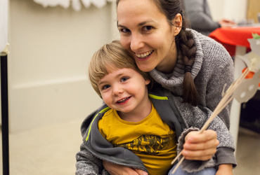 Greli smo se ob odprtem ognju <em>Foto: ©Dejan Bulut za Narodni dom Maribor</em>