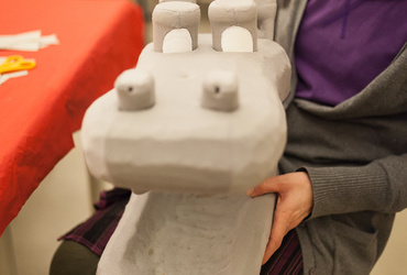 Greli smo se ob odprtem ognju <em>Foto: ©Dejan Bulut za Narodni dom Maribor</em>