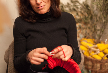 Greli smo se ob odprtem ognju <em>Foto: ©Dejan Bulut za Narodni dom Maribor</em>