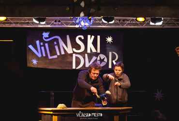 Zdaj vemo, zakaj pes teče za zajcem! <em>Foto: ©Dejan Bulut za Narodni dom Maribor</em>