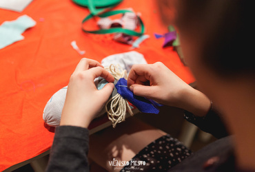 Zdaj vemo, zakaj pes teče za zajcem! <em>Foto: ©Dejan Bulut za Narodni dom Maribor</em>