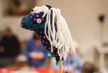 Zdaj vemo, zakaj pes teče za zajcem! <em>Foto: ©Dejan Bulut za Narodni dom Maribor</em>