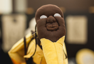 Zdaj vemo, zakaj pes teče za zajcem! <em>Foto: ©Dejan Bulut za Narodni dom Maribor</em>