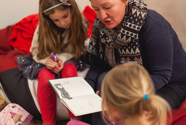 Zdaj vemo, zakaj pes teče za zajcem! <em>Foto: ©Dejan Bulut za Narodni dom Maribor</em>