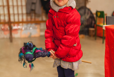 Zdaj vemo, zakaj pes teče za zajcem! <em>Foto: ©Dejan Bulut za Narodni dom Maribor</em>