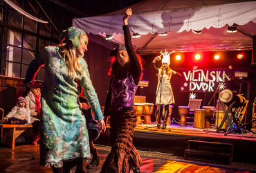 Vilinski dvor je odprt! <em>Foto: ©Dejan Bulut za Narodni dom Maribor</em>