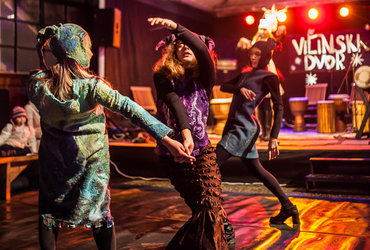 Vilinski dvor je odprt! <em>Foto: ©Dejan Bulut za Narodni dom Maribor</em>