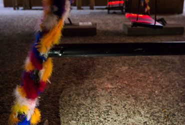 Kaja Avberšek & Darja Osojnik - Šajn*n*flaj <em>Foto: ©Saša Huzjak/Arhiv Vetrinjski dvor - Narodni dom Maribor</em>