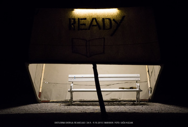 Marko Crnobrnja - Past za bralce <em>Foto: ©Saša Huzjak/Arhiv Vetrinjski dvor - Narodni dom Maribor</em>