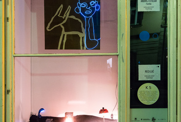 Andrej Štular - Familija <em>Foto: ©Saša Huzjak/Arhiv Vetrinjski dvor - Narodni dom Maribor</em>