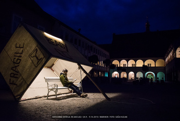 Marko Crnobrnja - Past za bralce <em>Foto: ©Saša Huzjak/Arhiv Vetrinjski dvor - Narodni dom Maribor</em>