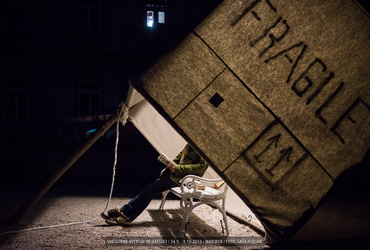 Marko Crnobrnja - Past za bralce <em>Foto: ©Saša Huzjak/Arhiv Vetrinjski dvor - Narodni dom Maribor</em>