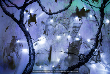 Tina Drčar - Električni kolaži <em>Foto: ©Saša Huzjak/Arhiv Vetrinjski dvor - Narodni dom Maribor</em>