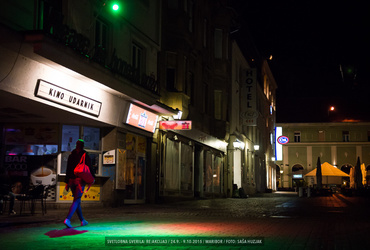 Aleksandra Stratimirović - V.I.P. <em>Foto: ©Saša Huzjak/Arhiv Vetrinjski dvor - Narodni dom Maribor</em>