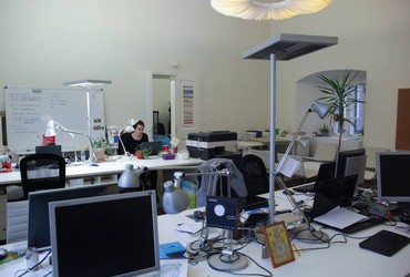 Prostori za vse! <em>Foto: Coworking</em>