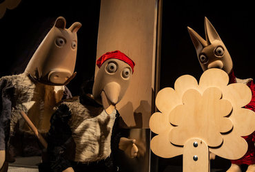 ŽELODKOVA SKRIVNOST, 3+ <em>Foto: Foto: Lutkovno gledališče Maribor</em>