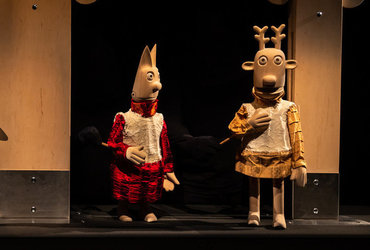 ŽELODKOVA SKRIVNOST, 3+ <em>Foto: Foto: Lutkovno gledališče Maribor</em>