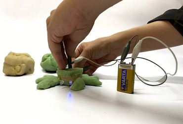 DOMAČI PLASTELIN IN 3D TISKALNIK	