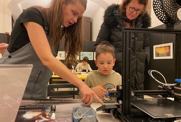 3D TISKALNIK IN GLINA