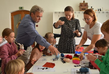 SOBOTNA USTVARJALNICA: VELIK IZZIV