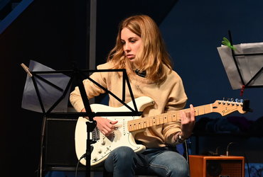 PRAZNIČNI KONCERT MLADIH JAZZ GLASBENIKOV <em>Foto: Slavko Rajh</em>