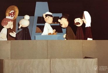 PEKARNA MIŠMAŠ IN ROČNE LUTKE <em>Foto: Arhiv Lutkovno gledališče Maribor</em>