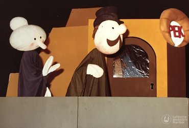 PEKARNA MIŠMAŠ IN ROČNE LUTKE <em>Foto: Arhiv Lutkovno gledališče Maribor</em>