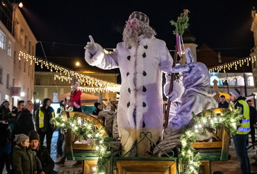 SLOVO OD DEDKA MRAZA: ČIGAVO JE DARILO <em>Foto: Igor Unuk</em>