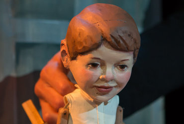 SNEŽNA KRALJICA, 5+ <em>Foto: Foto: Lutkovno gledališče Maribor</em>