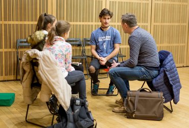 ŽIVA KNJIŽNICA MARIBOR: Skrbimo zase in za druge <em>Foto: Mitja Florjanc</em>