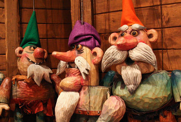 SNEGULJČICA, 3+ <em>Foto: Foto: Lutkovno gledališče Maribor</em>