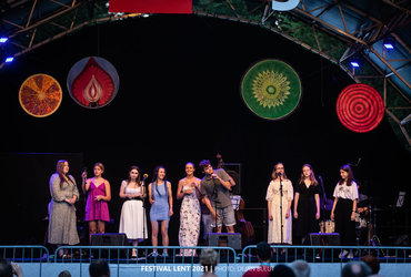 PRAZNIČNI KONCERT MLADIH JAZZ GLASBENIKOV <em>Foto: Dejan Bulut</em>