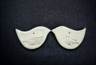 GLINENE PTICE Z VOOLINO