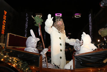 ČAROVNIK GREGA IN SLOVO OD DEDKA MRAZA 