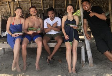 Vilinska Lacha: HAUPTMAN – za DARWINA z LOMBOKA