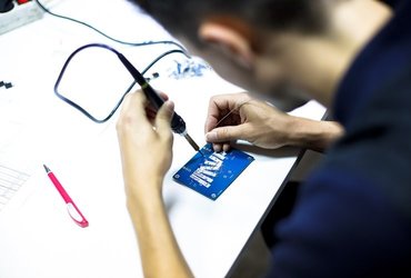 ZapeSYNTHnica (14+ let) <em>Foto: konS @ Inkubator / MKC MARIBOR</em>