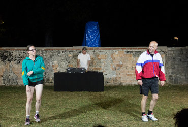 Ana Mrzla: KAR SMO (BILI), KUD Ljud <em>Foto: Luka-Dakskobler</em>