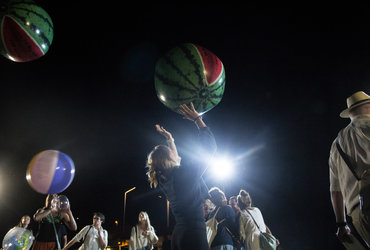 Ana Mrzla: KAR SMO (BILI), KUD Ljud <em>Foto: Luka-Dakskobler</em>