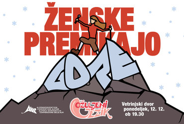 ŽENSKE PREMIKAJO GORE
