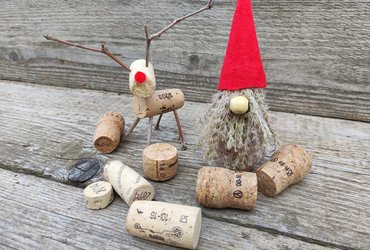 PALČEK POMAGALČEK IZ PLUTE