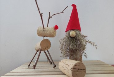 PALČEK POMAGALČEK IZ PLUTE