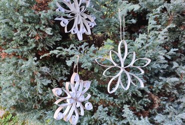 SVET VZORCEV IN SNEŽINK