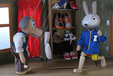 ZAKAJ TEČE PES ZA ZAJCEM 