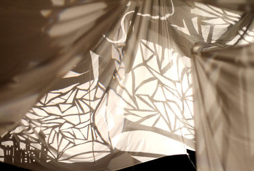 ZLATA PTICA - svetlobna postavitev <em>Foto: Foto: Boštjan Selinšek</em>