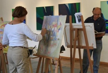 INTIMNO IN MITOLOŠKO V SLIKARSTVU LUDVIKA PANDURJA <em>Foto: Arhiv UGM</em>