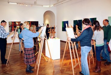 INTIMNO IN MITOLOŠKO V SLIKARSTVU LUDVIKA PANDURJA <em>Foto: Arhiv UGM</em>