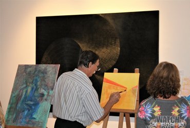 INTIMNO IN MITOLOŠKO V SLIKARSTVU LUDVIKA PANDURJA <em>Foto: Arhiv UGM</em>