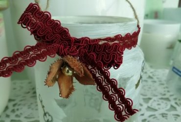 STEKLENA LANTERNICA – naj svetloba zasije