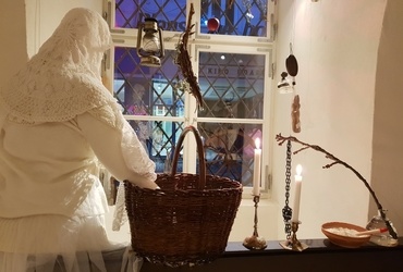 LUCIJA SVETA IN TISTA MANJ SVETA